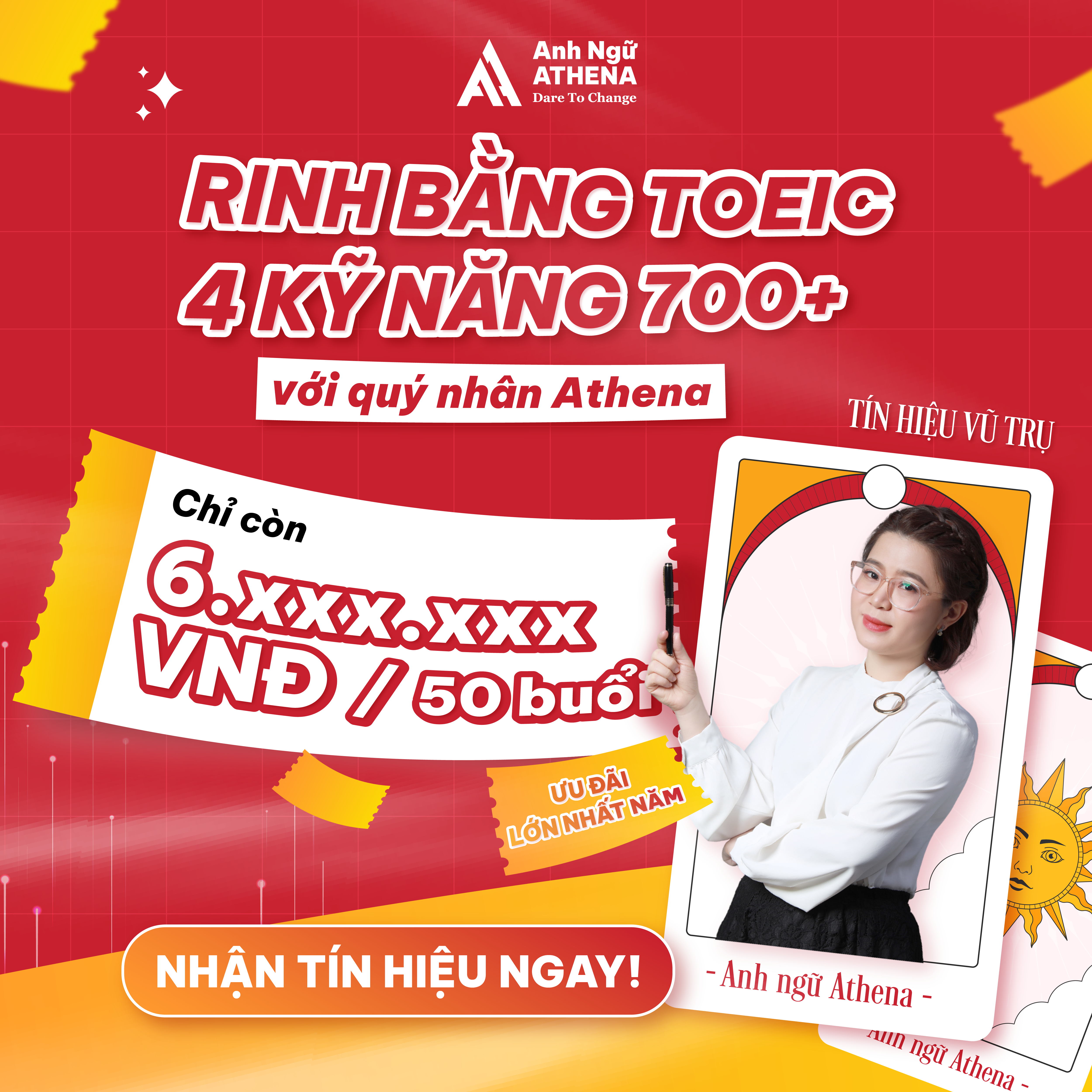 toeic 4 kỹ năng